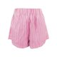 thumbnail image 4 of MKLEKYY Pantalones Cortos Deportivos para Mujer, Elegantes Pantalones Cortos de Playa con Cintura Alta y Pierna Ancha con Rayas Verticales para Verano, 4 of 4