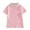 Pink, variant on Boys Polo Shirts Yellow Button Down Short Sleeve Polo Shirt Uniform Shirts for Girls Casual Tops Kids Boys Summer Top Clothes 7-8 Years