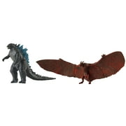 Godzilla King of Monsters: Monster Match Up Action Figure set featuring 3.5 Rodan