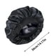 thumbnail image 4 of Gorro de seda, gorro de satén para dormir, gorro de doble capa para trenzas rizadas, gorros ajustables para mujeres negras, gorro para dormir, 4 of 8