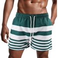thumbnail image 1 of Xishao Traje de Baño Hombre Bañador Corto para Playa Natación Piscina Secado Rápido con Forro de Mallas verde G verde G Xishao ropa, 1 of 2