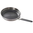 thumbnail image 2 of Outdoor Frying Pan Outdoor Cooking Honeycomb Pattern Iron Assorted Color for Even Heating 1Pcs, 2 of 3