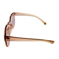 thumbnail image 3 of Converse Crystal Taupe Mens Sunglass Round Plastic, Gradient Lens H084, 3 of 6
