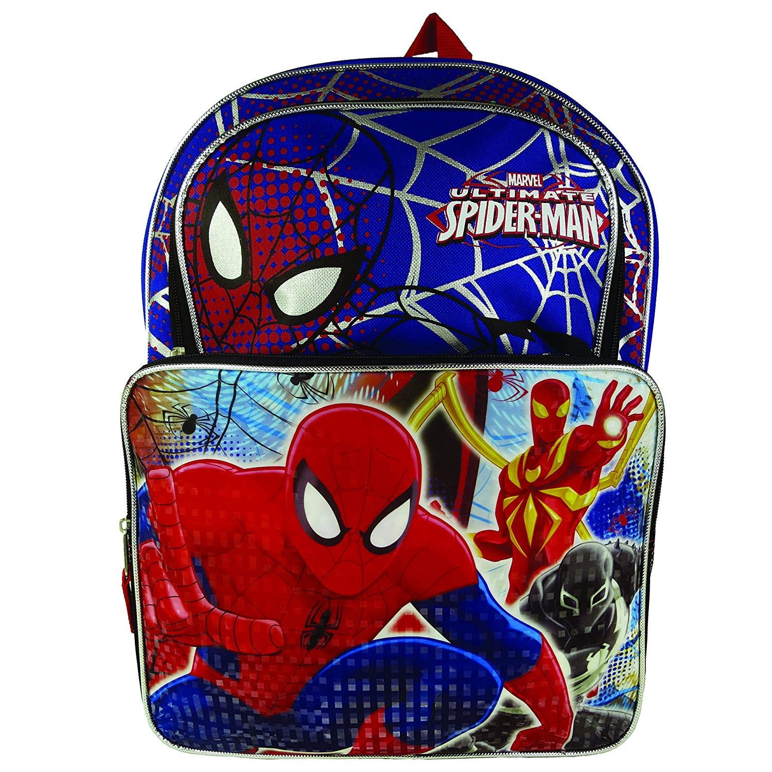 school bag spiderman