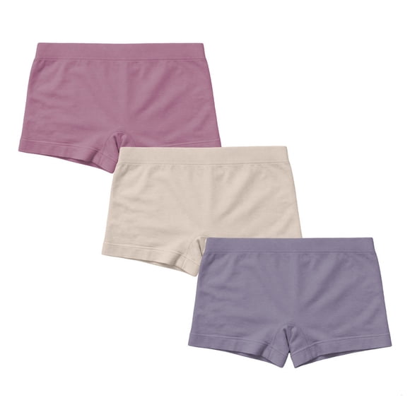 Bóxer Secret Treasures para Mujer, Seamless, Multicolor Talla M 3 Piezas
