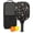 Pioneer Flower Floral-3, variant on Pickleball Paddles Set,Pioneer Flower Floral Print Pattern Fiberglass Surface Pickleball Racket Set with 2 Indoor Outdoor Pickleball Balls and Pickleball Bag,Pickle-ball Equipment