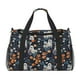 thumbnail image 1 of Fotbe Cute ghost in the flowers Bolsa de Viaje con Estampado, Bolsa de Fin de Semana para Mujer con Compartimento para Zapatos, Bolsa de Gimnasio con Bolsillo Húmedo, 1 of 7