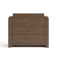 thumbnail image 6 of Graco Read-with-Me 3 Drawer Chest with Bookshelves and Removable Infant Changing Topper, Hazelnut, 6 of 14