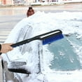 thumbnail image 5 of Long Handle Car Brush and Ice Scraper with Non-Damaging Design for Winter Frost Removal, 5 of 5