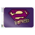 thumbnail image 1 of Superman Bizarro Shield Logo Home Business Office Sign, 1 of 4