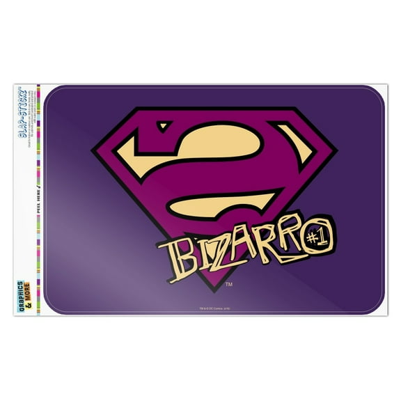 Superman Bizarro Shield Logo Home Business Office Sign
