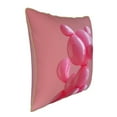 thumbnail image 2 of Haiem Pink Balloon Puppy Art Print Velvet Soft Solid Decorative Square Throw Pillow Covers Set with Elegant Piping Christmas Cushion Case for Sofa Bedroom Car-20"x20", 2 of 8