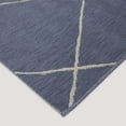 thumbnail image 2 of Silas Diamond Trellis Area Rug, 2 of 5