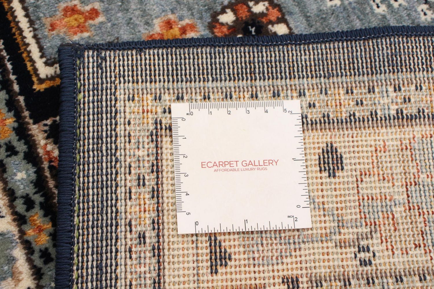 ECARPET Qashqai Aqua Rug