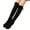 Black, variant on Toddlers Girls Knee High Socks with Bow Long Stockings Infants Toddlers Ruffled Socks School Uniform Leggings Black White