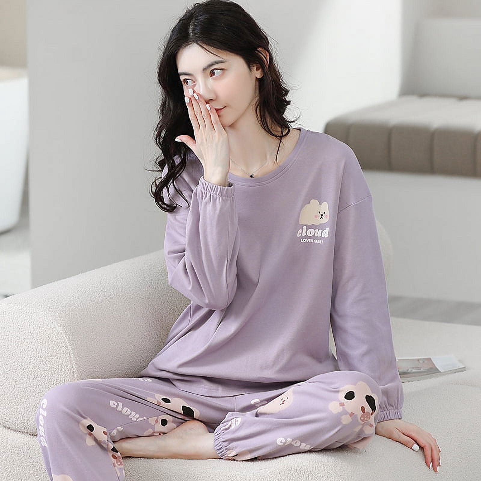 pijamas para mujer de algodón