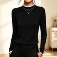 thumbnail image 6 of Women's Long Sleeve Thermal Underwear Lightweight Compression Baselayer Shirt Women Clothing Premium Comfort Winter Tops, 6 of 8