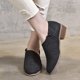 thumbnail image 5 of Zapatos casuales de mujer con cordones en el tobillo informales con cordones de invierno para mujer Wmkox8yii shkj251, 5 of 8