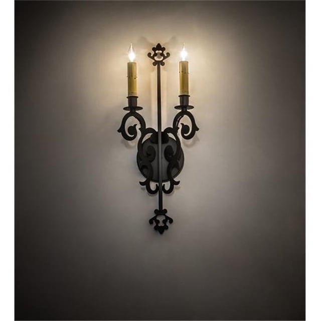 Meyda 223053 Applique Murale Large Aneila 2 Pouces