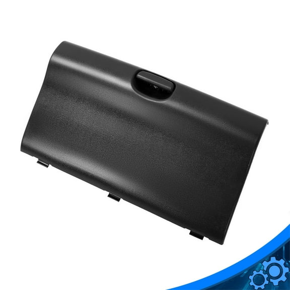 Black Dash Glove Box Door Cover Lid ABS For Dodge Ram 1500 2500 3500 1998-2001