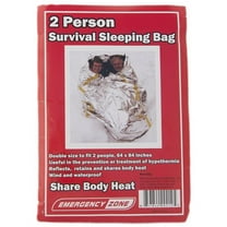 Emergency Zone 2 Person Survival Sleeping Bag-3 Pack
