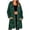 *Army Green, variant on Women's Waterproof Lightweight Rain Jacket , Outdoor Hooded Rain Coats For Women , Ladies' Long Length Zip Up Windbreaker with Pockets,Light Blue,S-2XL