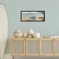 thumbnail image 3 of Stupell Industries Tropical Coastal Restaurant Overlook Black Framed Giclee Art, 30 x 13, by Charlene Olson, 3 of 7