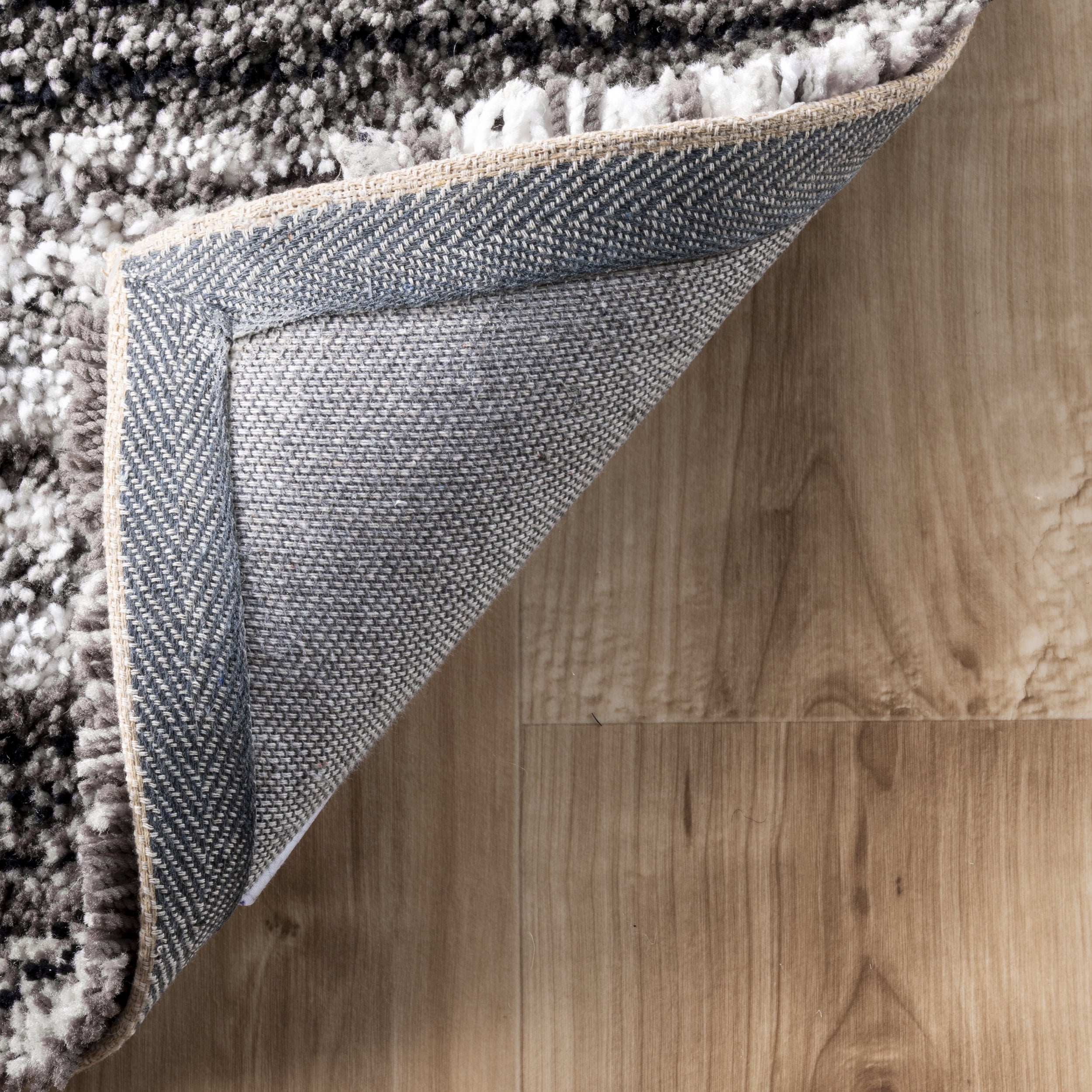 nuLOOM Ombre Shag Area Rug, Gray Multi, 2' x 3', Indoor Use