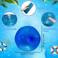 thumbnail image 3 of XFGOU beach ball Toys and Hobbies Water Sports Children's Water Toys Beach Record Pattern Inflatable Beach Pool Party Props Water Play Children's Toys Parent And Child Toys Beach toy, 3 of 5