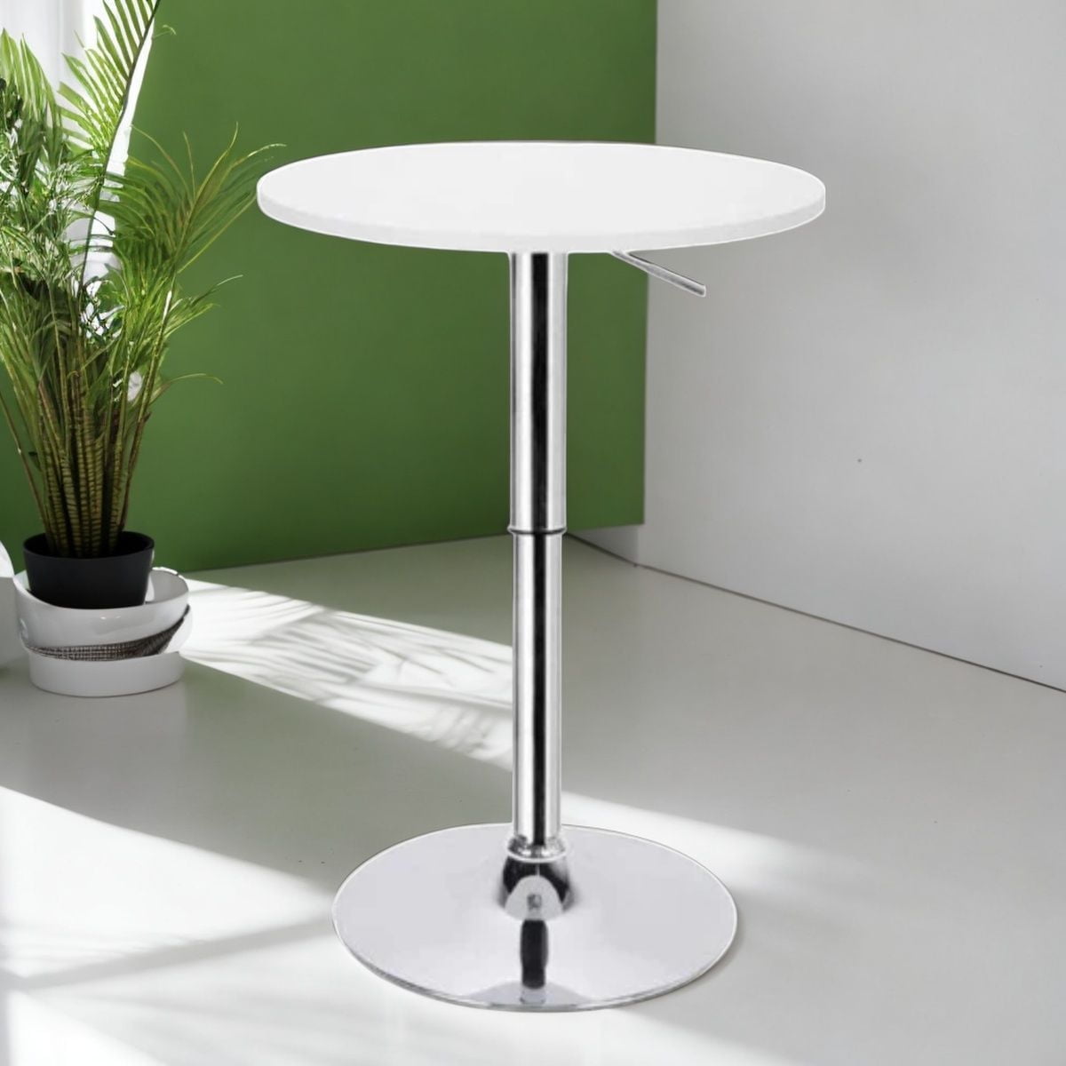 Table de bar en bois MDF