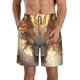 thumbnail image 1 of Fotbe Golden Horned White Dragon Trajes de Baño Estampados para Hombre, Shorts de Verano de Secado Rápido, Ropa de Playa, Bañadores-X-Large, 1 of 6