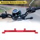 thumbnail image 2 of Barras Transversales de Equilibrio para Motocicleta Ajustables de Unique Bargains, Diámetro de Agujero de 1.22" Color Rojo, 2 of 6
