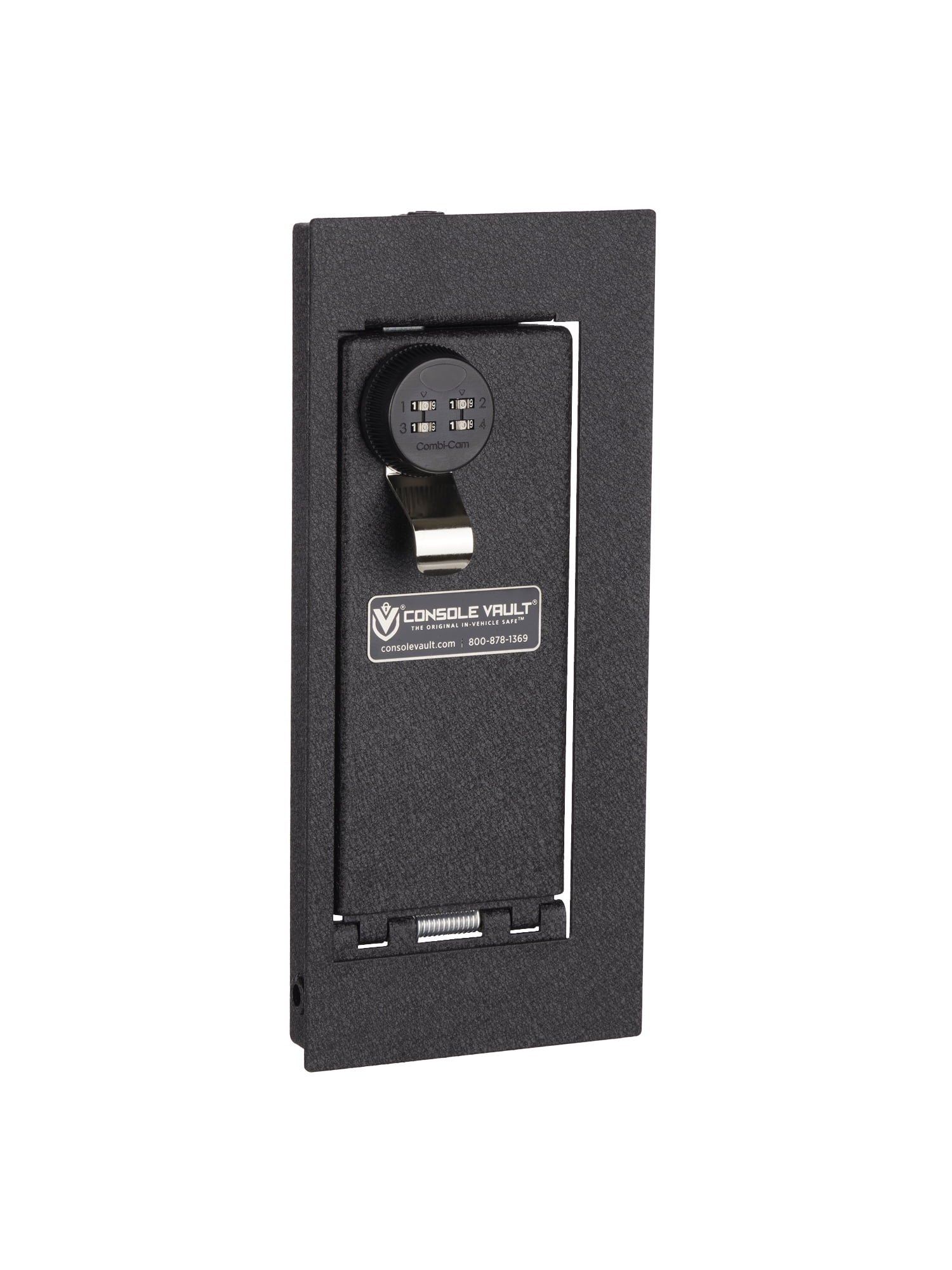 Toyota Prius Center Console AntiTheft Concealed Safe with 4Digit Lock by Console Vault