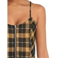 thumbnail image 4 of No Boundaries Juniors' Sleeveless Plaid Dress, 4 of 5