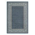 thumbnail image 3 of Unique Loom Williamsburg Collection Area Rug - Allover (6' 1" x 9' Rectangle Blue/Gray), 3 of 7