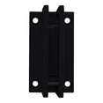 thumbnail image 5 of CRL GEN037MBL Matte Black Geneva 037 Series Wall Mount Full Back Plate Standard Hinge, 5 of 8