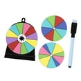 thumbnail image 3 of Luzkey Color Rotating Wheel Roulette Wheel Party Supplies Drinking Game for Adults Fortune Wheel for Shops Restaurant Pub Trading Show, 3 of 8