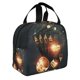 thumbnail image 2 of Easygdp Creative Poker Bolsa Térmica Premium - Tela Oxford Impermeable, Gran Capacidad, Bolsillo Frontal, Unisex para Trabajo, Escuela, Actividades al Aire Libre y Picnics, 2 of 8