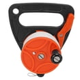 thumbnail image 3 of Dive Rope Reel, 8 Strands Nylon Wire Diving Reel Long Lasting  For Exile Diving Orange, 3 of 8