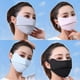 thumbnail image 4 of Mascarilla de seda de hielo de verano para mujer, de moda, transpirable, fina, con protección UV, para esquinas de los ojos, para exteriores, 4 of 6