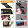 thumbnail image 3 of Transportín TOMKAS para perros pequeños de 2 a 7 libras (negro), 3 of 7
