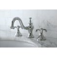 thumbnail image 2 of Kingston Brass KC7161TX 8 in. Widespread Bathroom Faucet, Polished Chrome, 2 of 4
