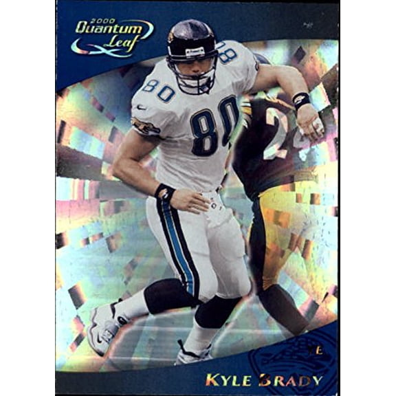 2000 Quantum Leaf #133 Kyle Brady NFL Football Trading Card
