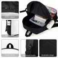 thumbnail image 4 of Steven Universe Pattern Backpack Casual Daypack School Bag Backpack Satchel Rucksack Shoulder, 4 of 5