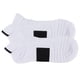 thumbnail image 1 of Calcetines De Baloncesto Transpirables, Engrosados ​​que Absorben La Humedad, Calcetines Transpirables De Absorción De Impactos Para Reducir La Presión Del Tobillo Para El OTVIAP Blanco + Negro, 1 of 8