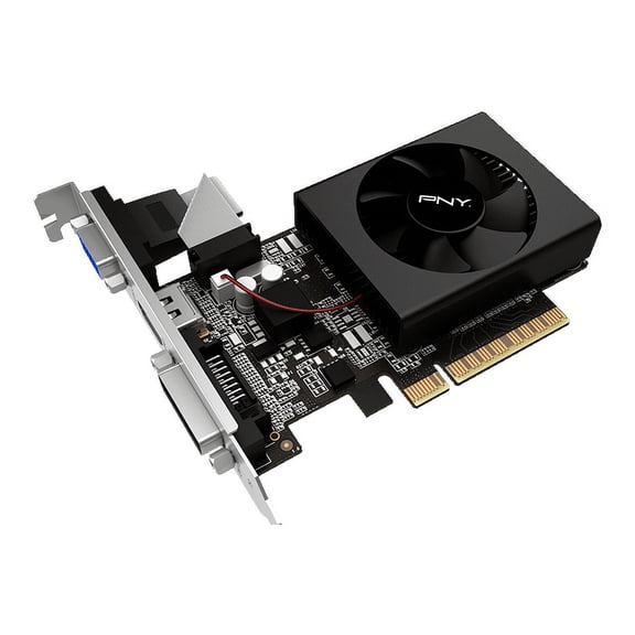 PNY GeForce® GT 730 2GB DDR3 Single Fan Graphics Card