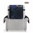 thumbnail image 7 of Yuyamidu Galaxy Wolf Recliner Chair Covers Washable Recliner Chair Slipcover with Elastic Straps Non Slip Stretch Reclining Cover with Pockets Gift for Friends, 7 of 7