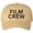 Mustard, variant on Film Crew Embroidered Dad Hat Washed Cotton Vintage Movie Personnel Adjustable Baseball Hat (Navy)