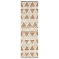 thumbnail image 3 of SAFAVIEH Natural Fiber Serenity Geometric Jute Runner Rug, Brown/Beige, 2'3" x 8', 3 of 8