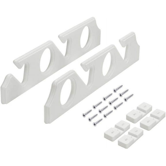 White Water Fishing Polyethylene Rod Rack Storage (4-Rod)